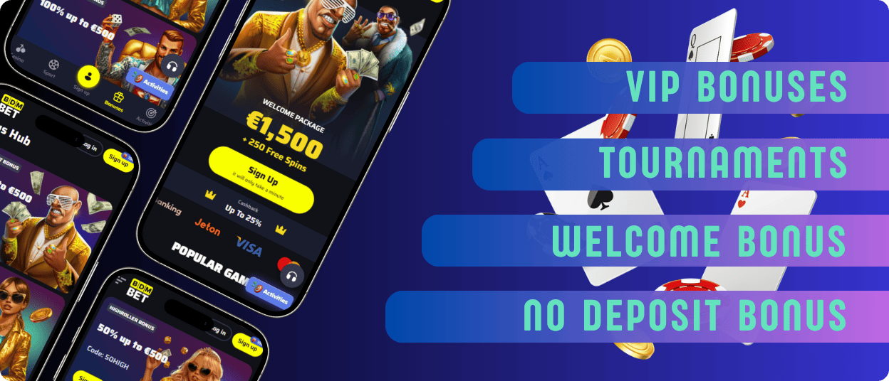bdm bet promo codes